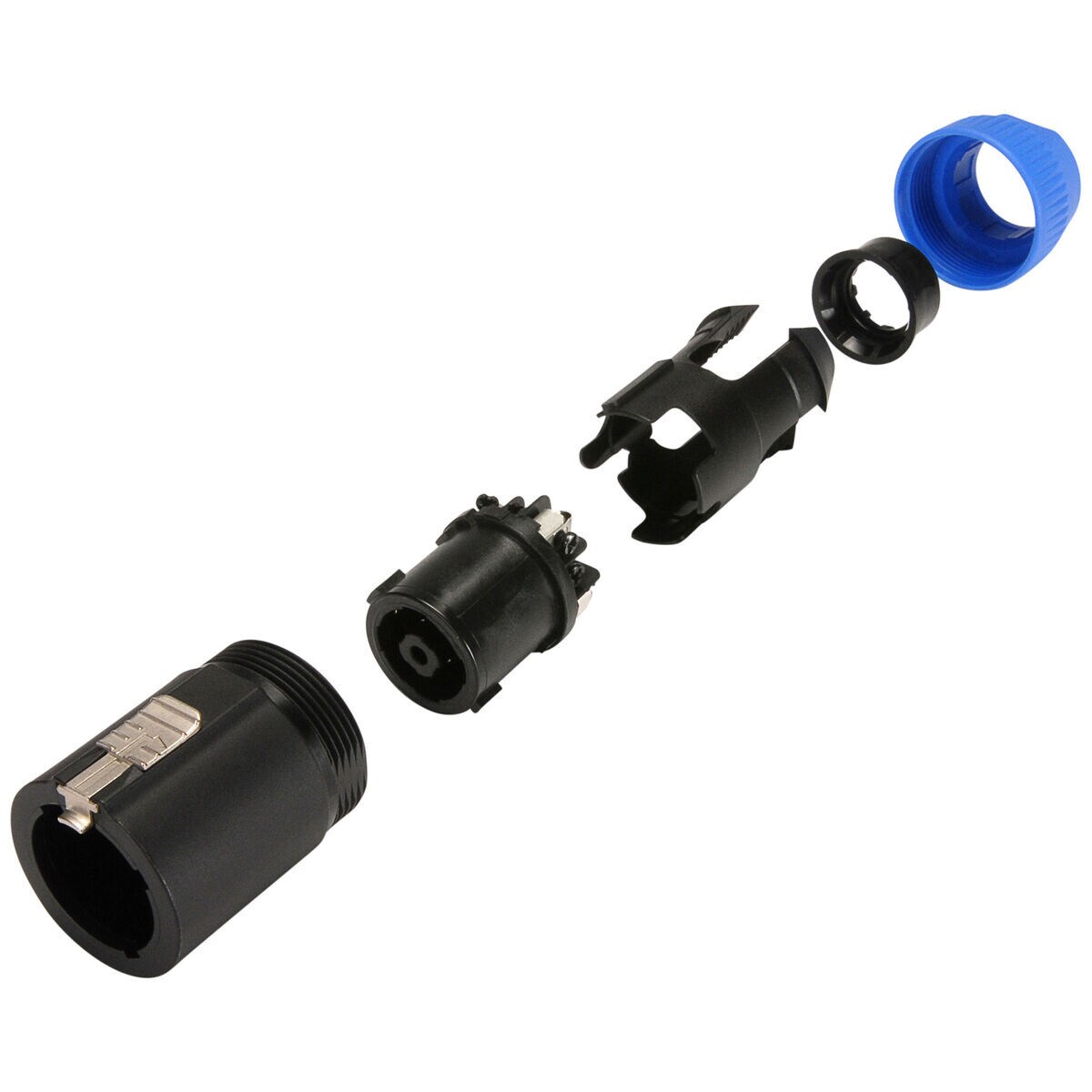 Neutrik Nl8fc Speakon Connector 8 Pole Cable Mount 